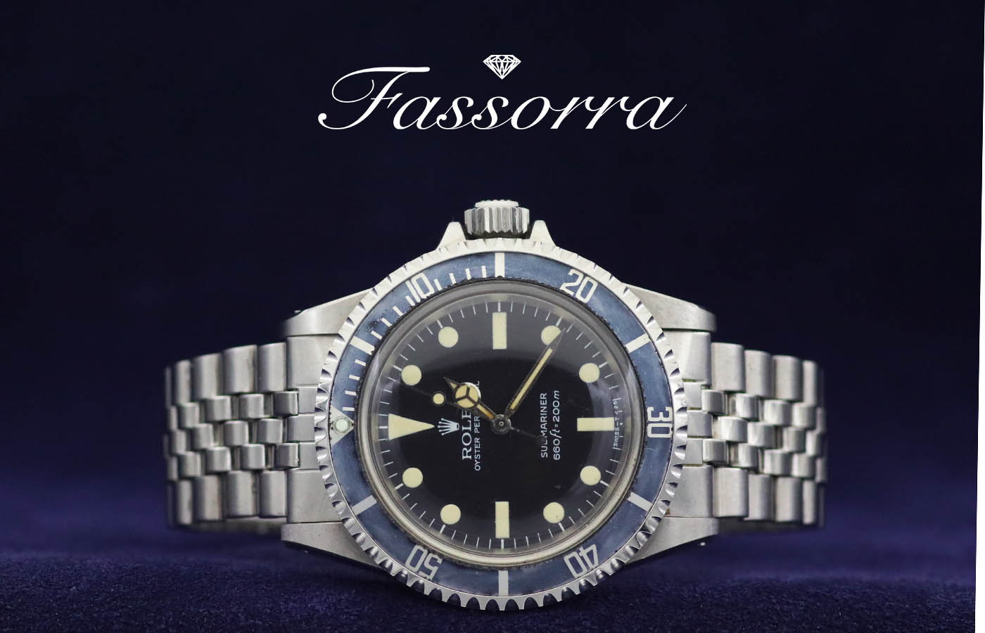 Rolex Submariner 5513 Maxi Dial
