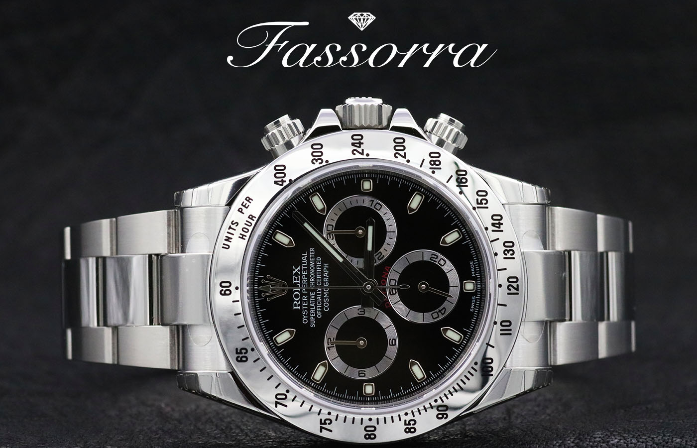Rolex Daytona 116520 NOS