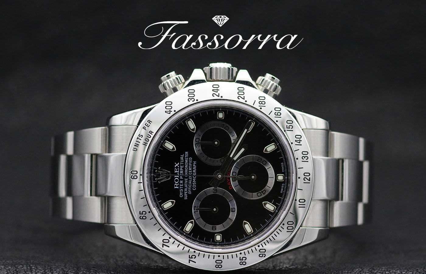 Rolex Daytona 116520