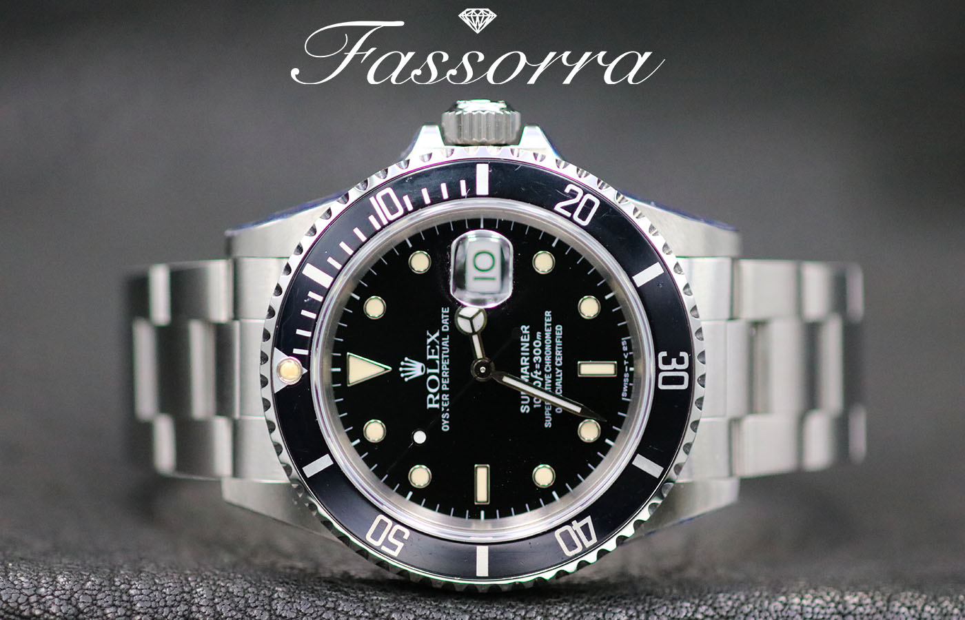 Rolex Submariner 16610 Trizio