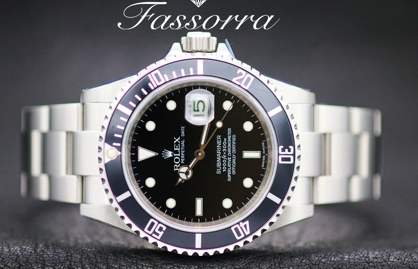 Rolex Submariner 16610LN RRR