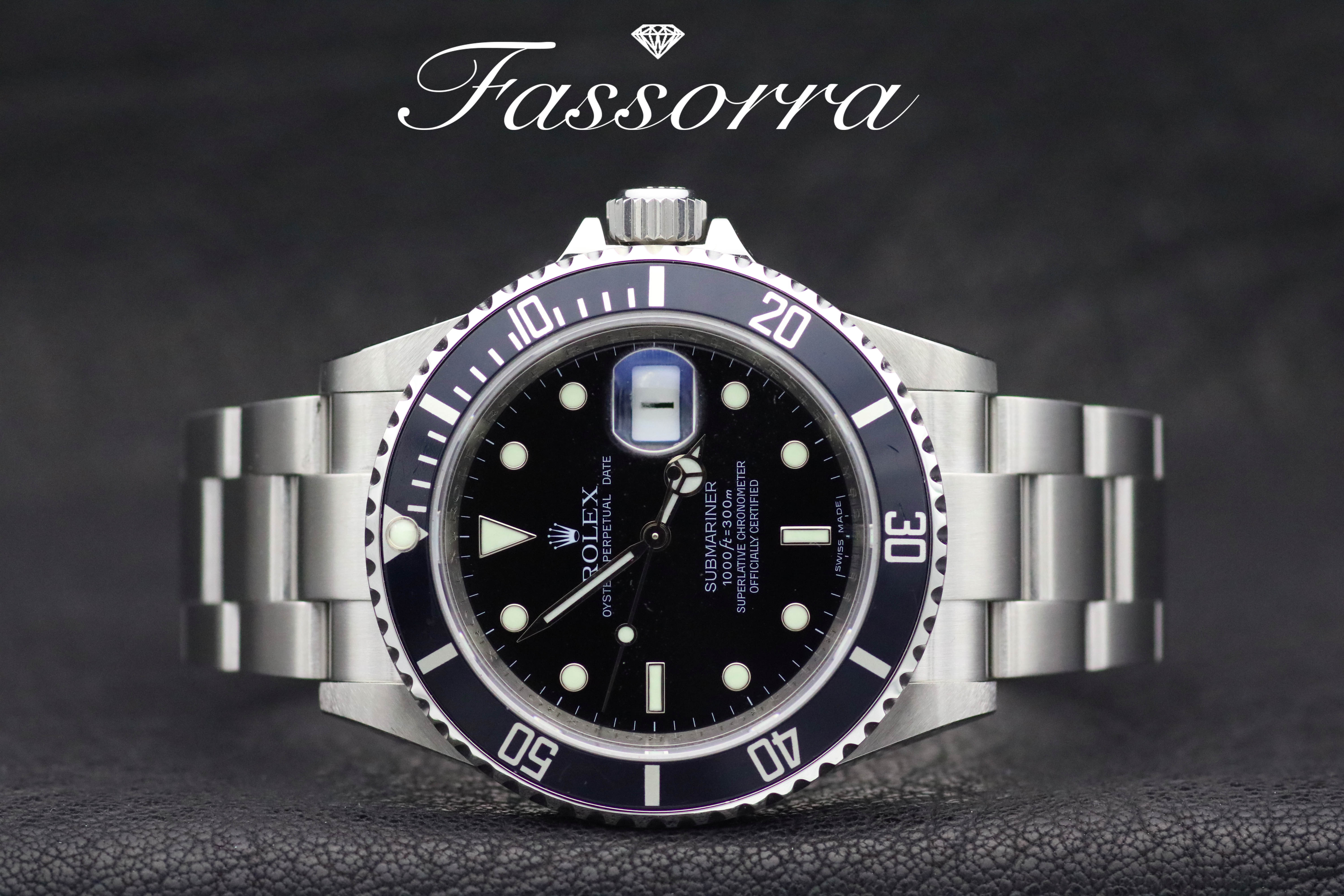 rolex submariner 16610 rrr Big sale 