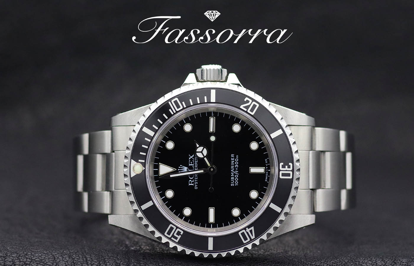Rolex Submariner 14060 Trizio