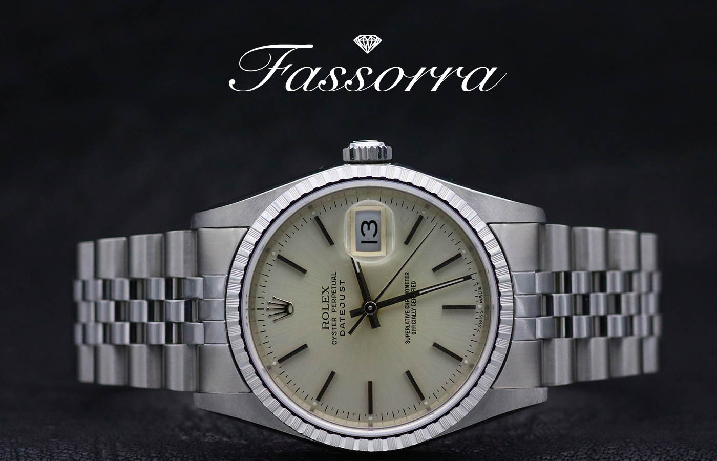 Rolex Datejust 16220