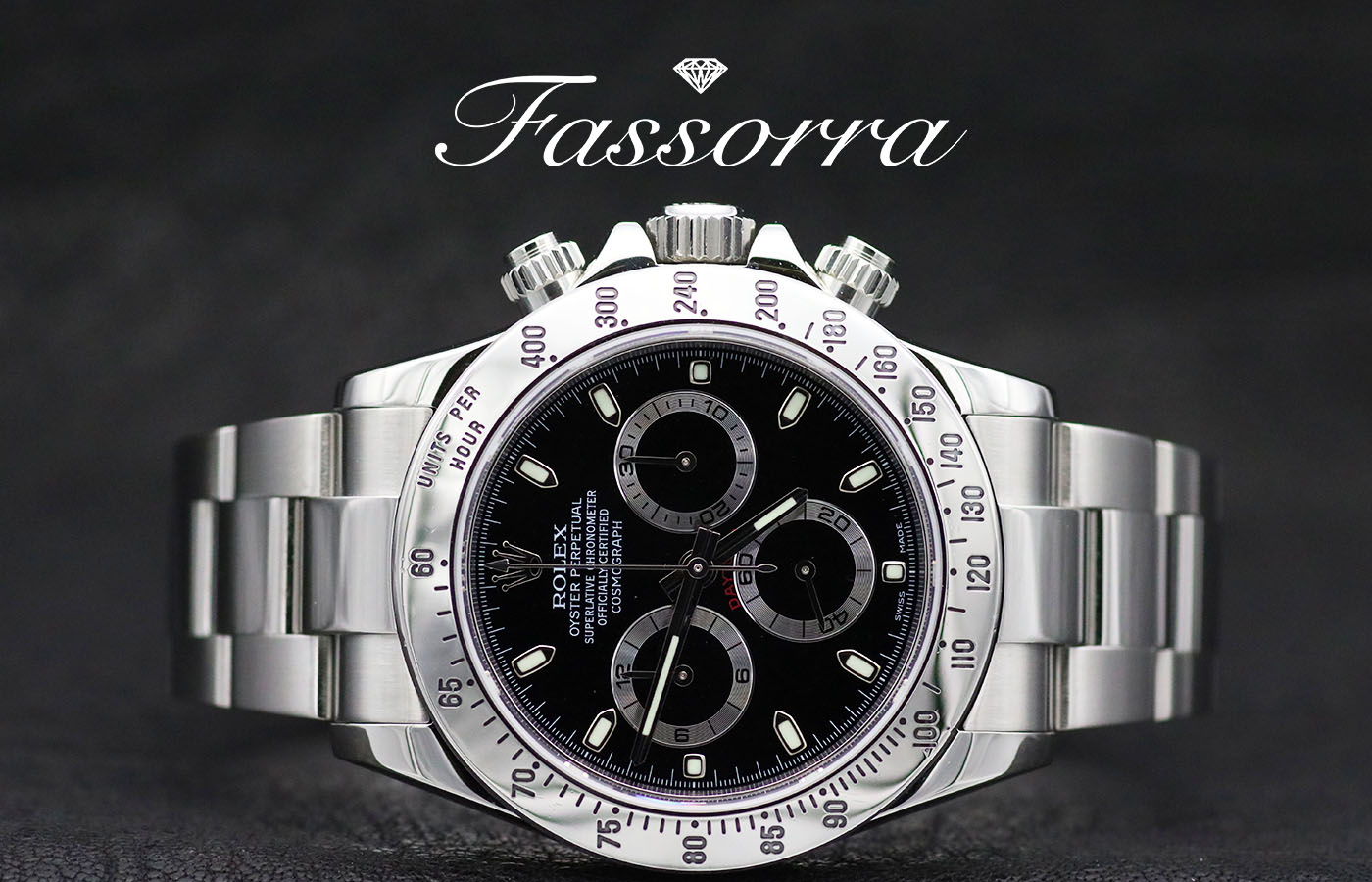 Rolex Daytona 116520 Chromalight