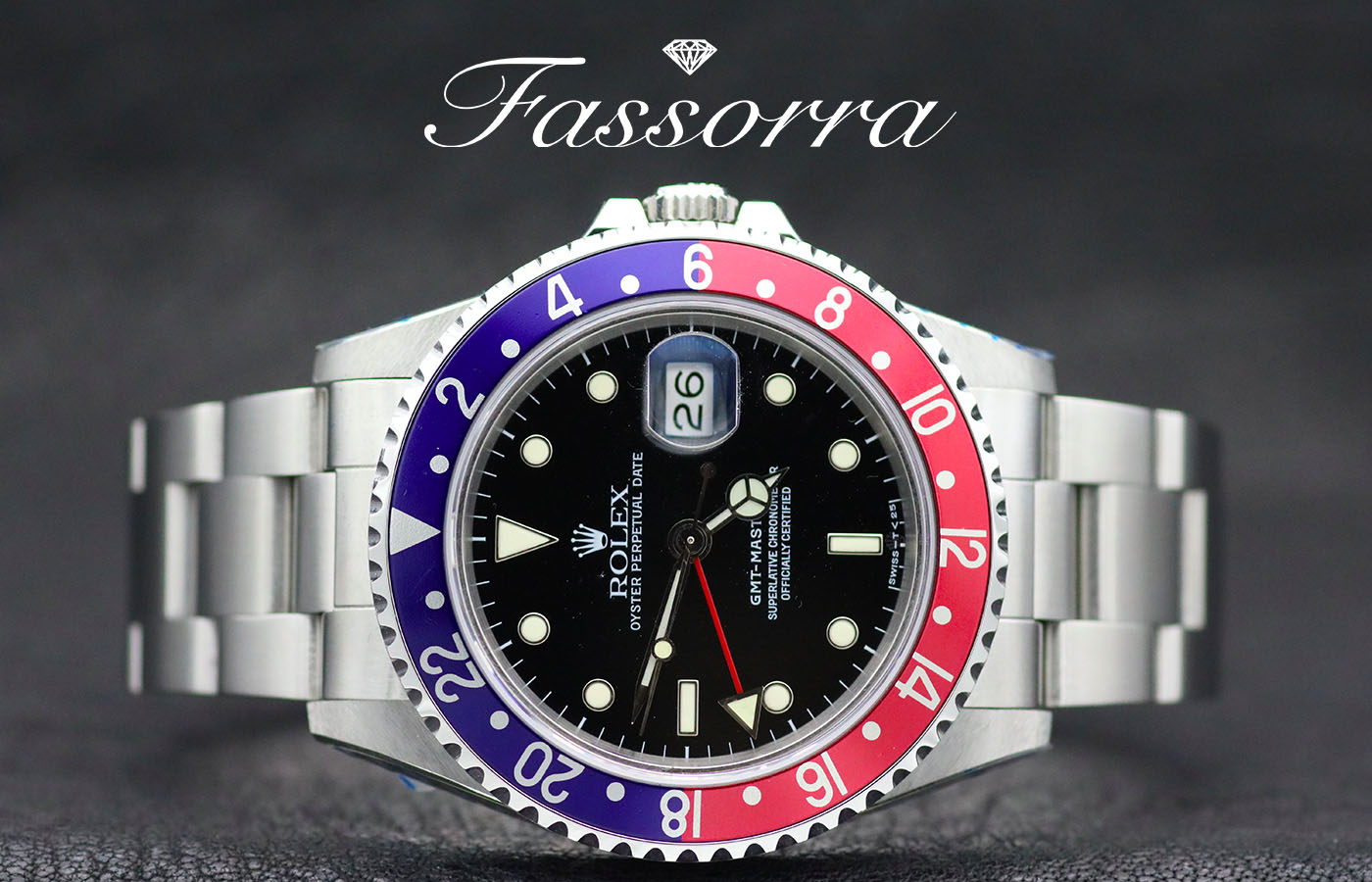 Rolex GMT 16710 Trizio