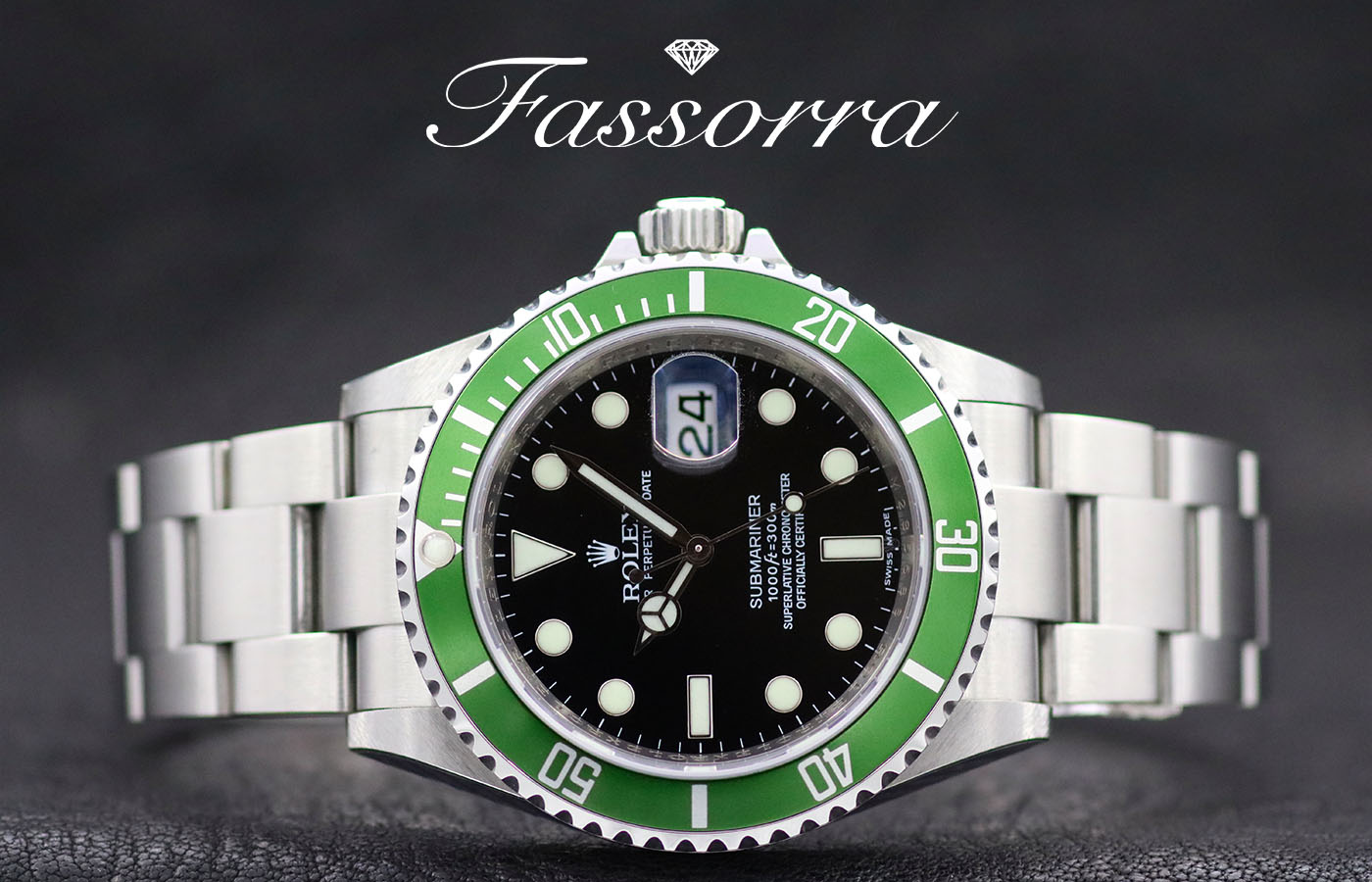 Rolex Submariner 16610LV RRR