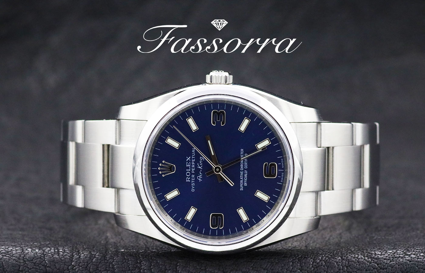 Rolex Air King 114200