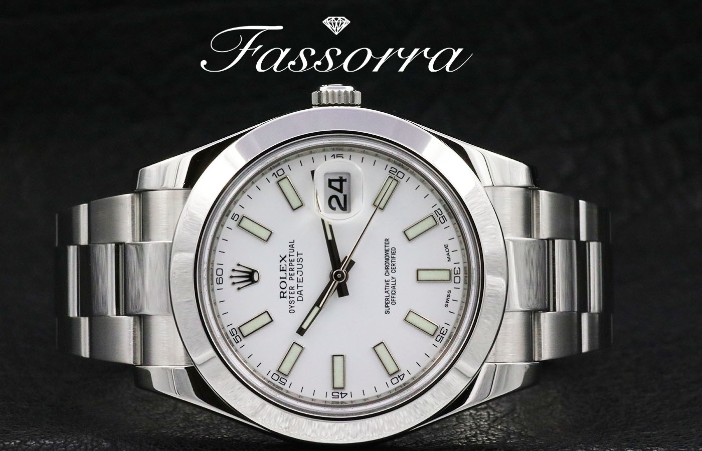 Rolex Datejust II 116300
