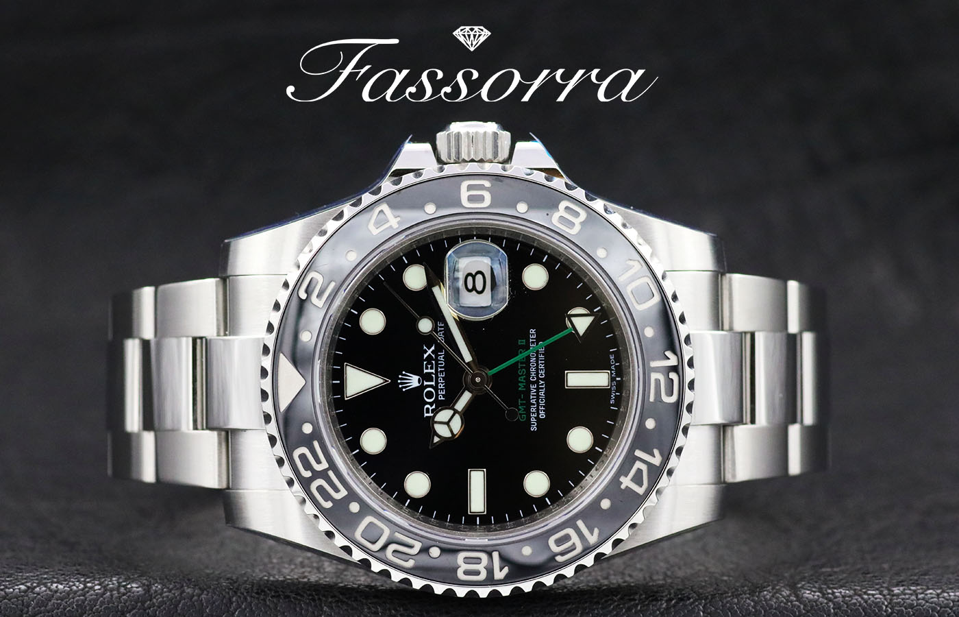 Rolex GMT MASTER II 116710LN