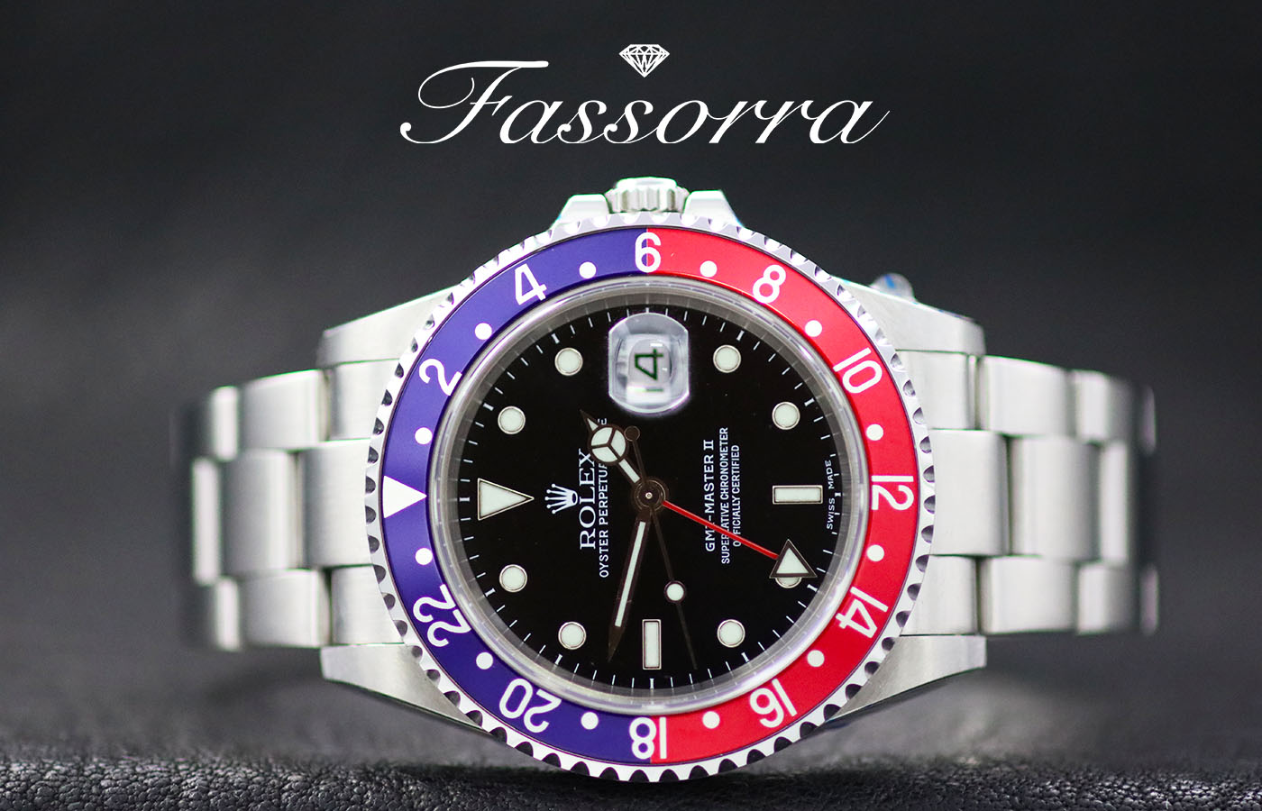 Rolex GMT MASTER II 16710