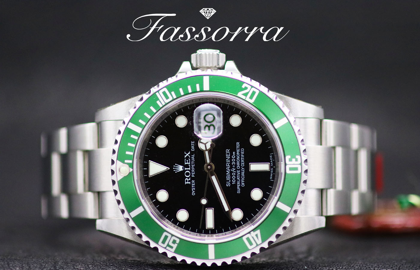 Rolex Submariner 16610LV NOS