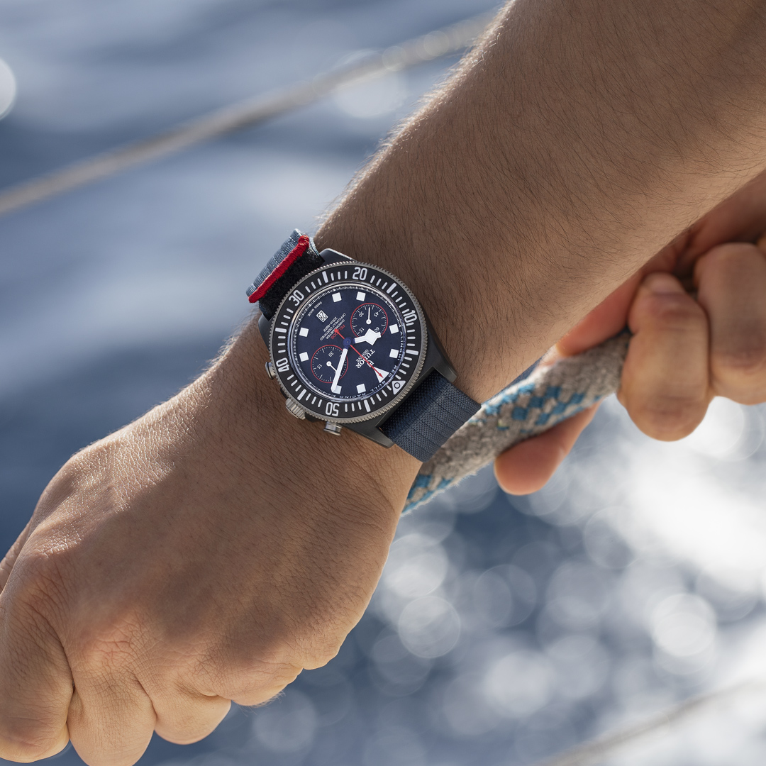 Alinghi Red Bull Racing Edition - TUDOR Pelagos FXD 