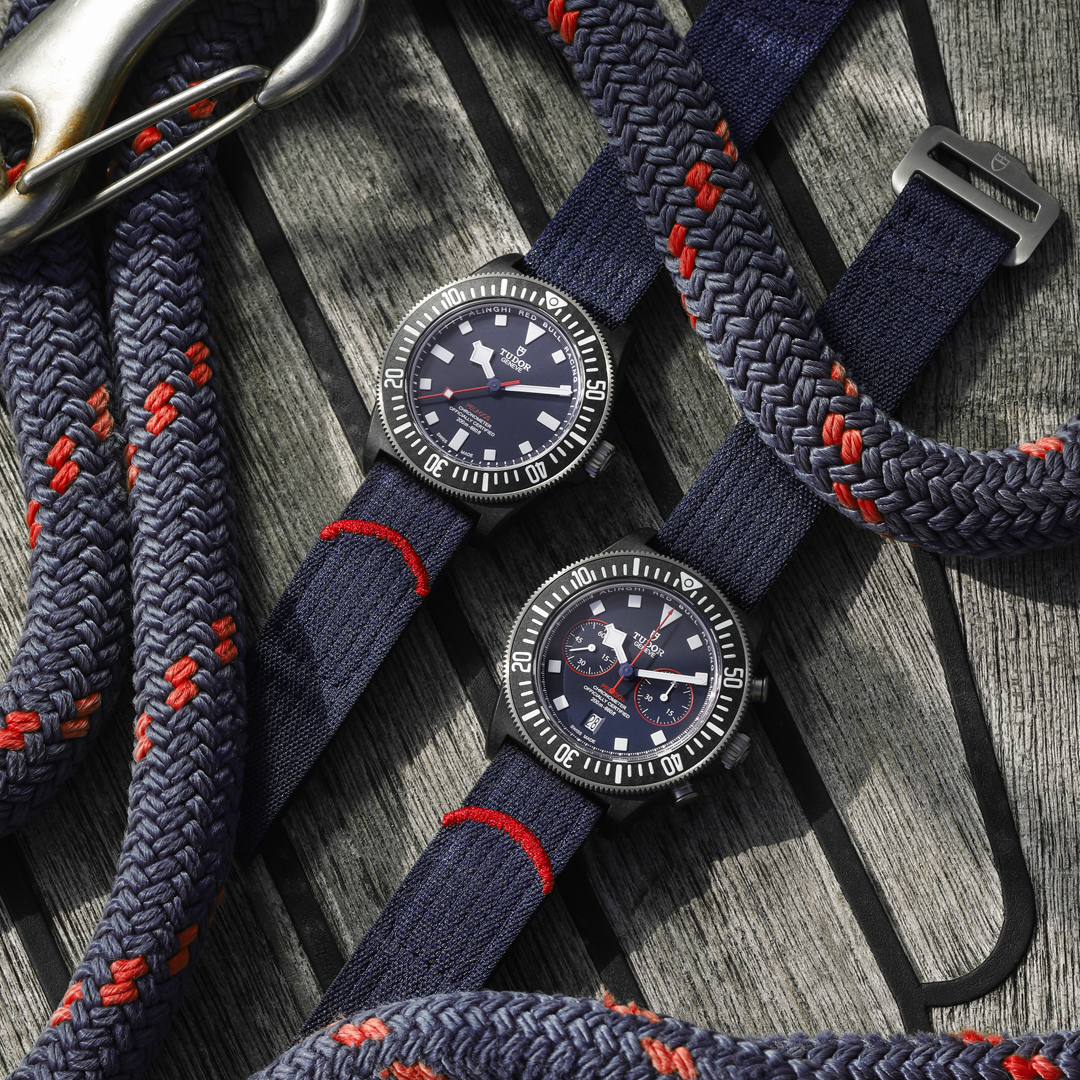 Alinghi Red Bull Racing Edition - TUDOR Pelagos FXD 