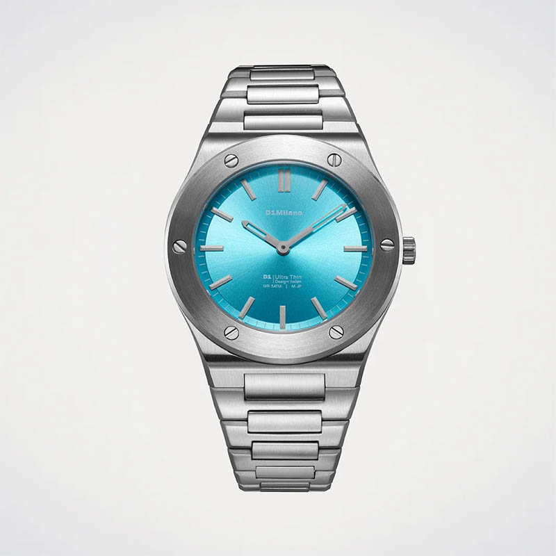 Ice Sealed - D1 Milano - Ultra Thin Watch 39mm