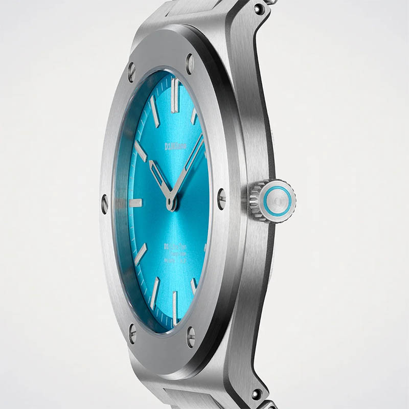 Ice Sealed - D1 Milano - Ultra Thin Watch 39mm