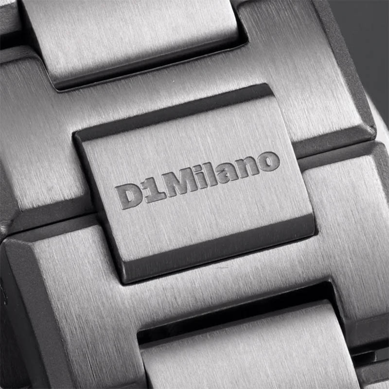  Ice Sealed - D1 Milano - Ultra Thin Watch 39mm