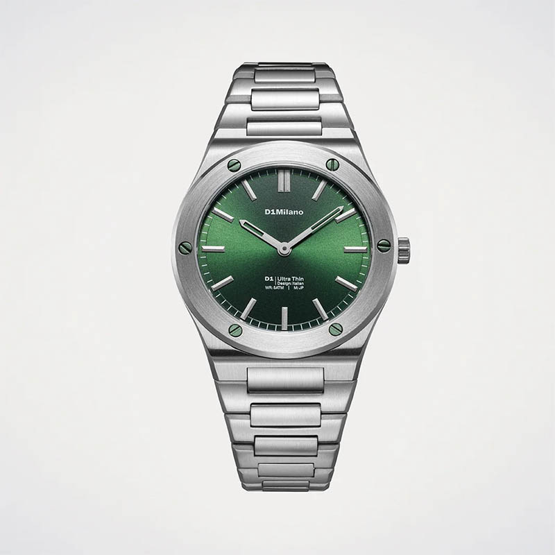  Ice Sealed - D1 Milano - Ultra Thin Watch 39mm