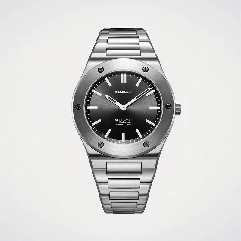  Ice Sealed - D1 Milano - Ultra Thin Watch 39mm