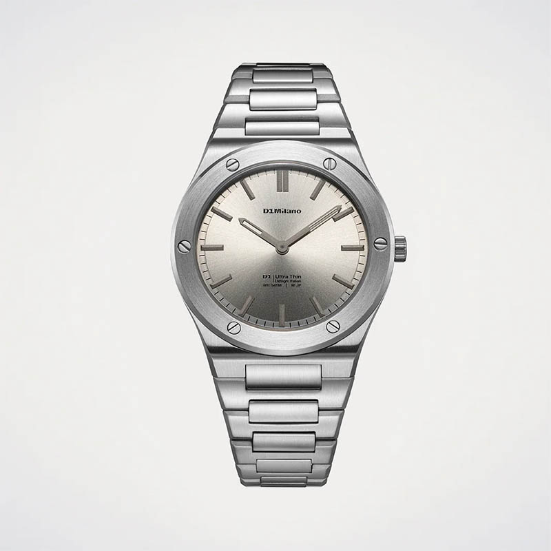  Ice Sealed - D1 Milano - Ultra Thin Watch 39mm