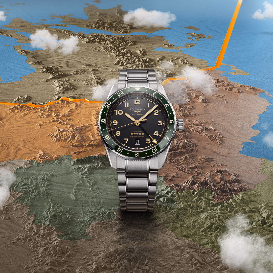 Longines Spirit Zulu Time