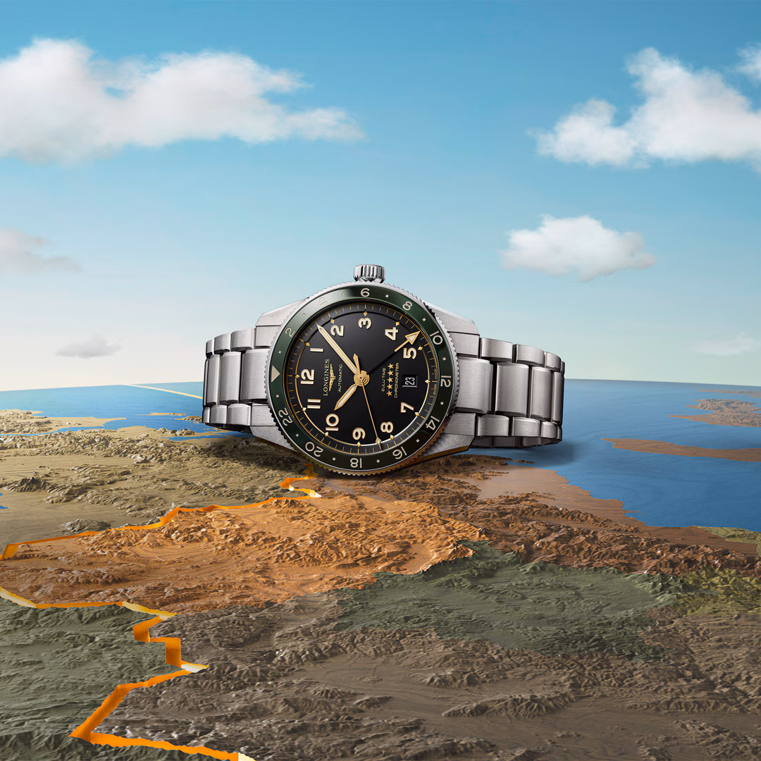 Longines Spirit Zulu Time