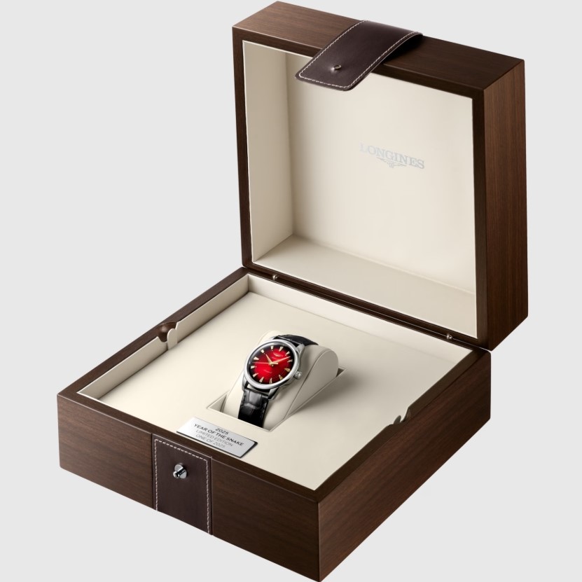 Longines CONQUEST HERITAGE YEAR OF THE SNAKE EDITION