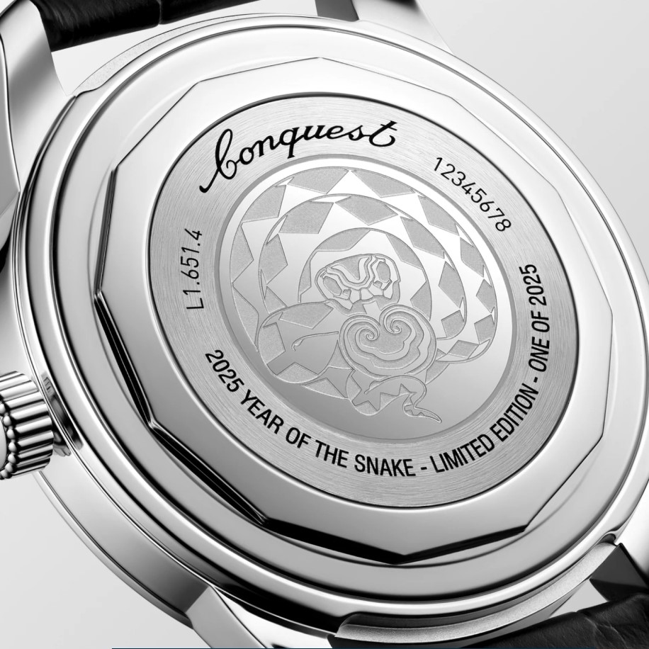 Longines CONQUEST HERITAGE YEAR OF THE SNAKE EDITION