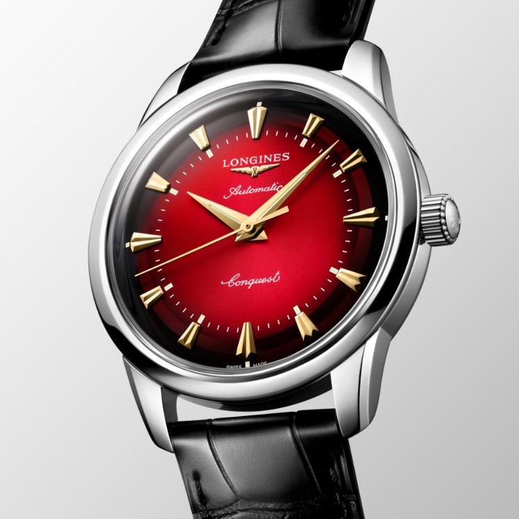 Longines CONQUEST HERITAGE YEAR OF THE SNAKE EDITION