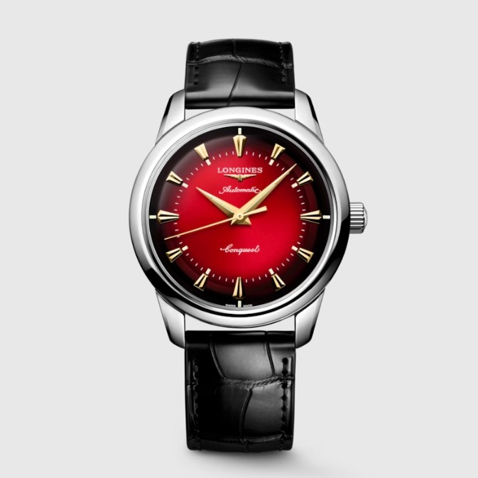 Longines CONQUEST HERITAGE YEAR OF THE SNAKE EDITION