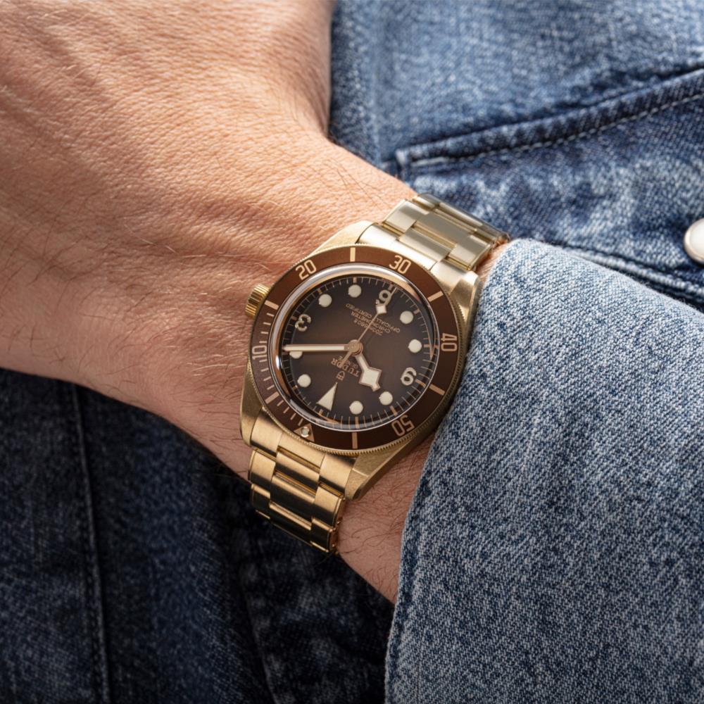 Tudor black bay 58 bronze “boutique edition”