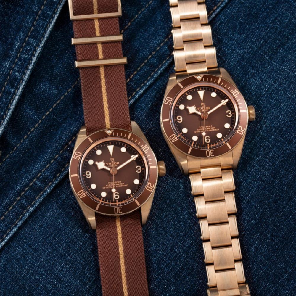 Tudor black bay 58 bronze “boutique edition”