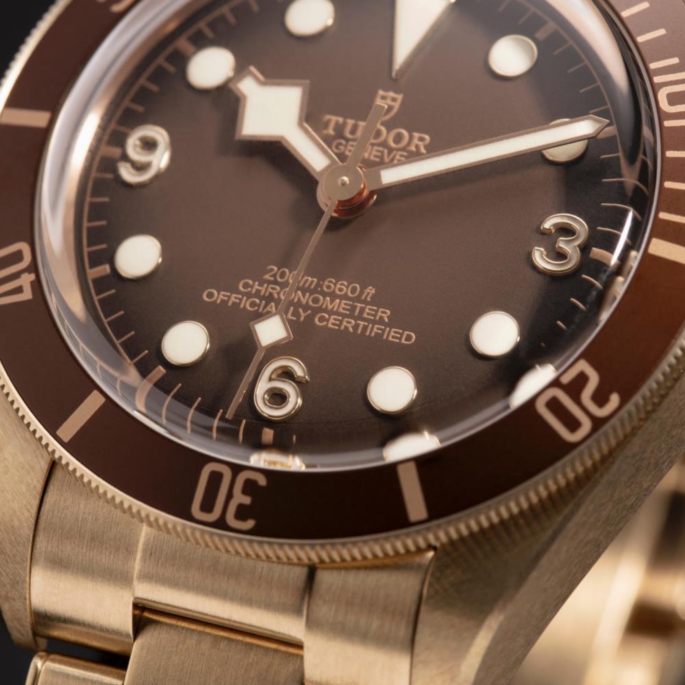 Tudor black bay 58 bronze “boutique edition”