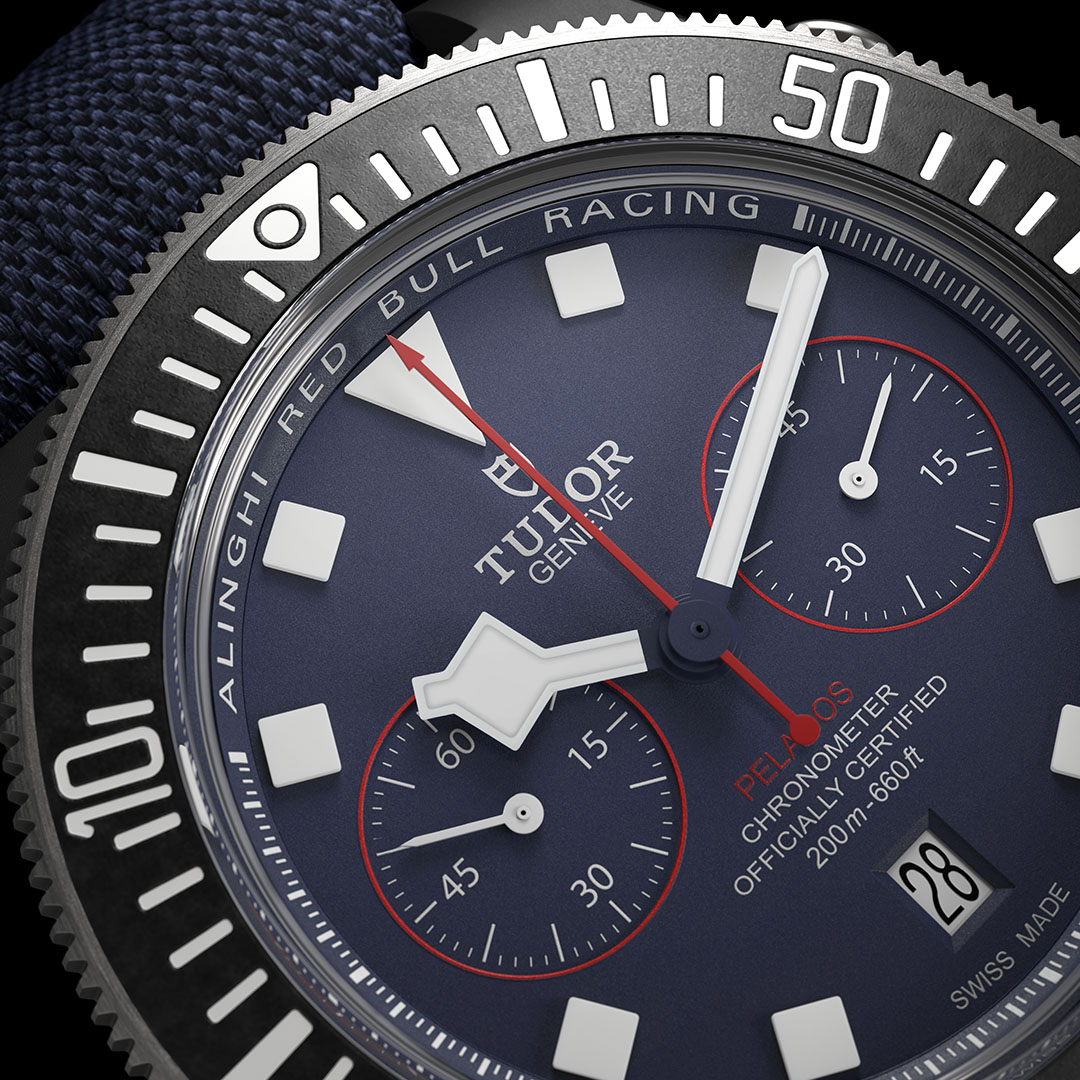 Alinghi Red Bull Racing Edition - TUDOR Pelagos FXD 