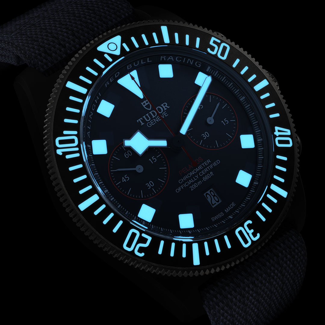Alinghi Red Bull Racing Edition - TUDOR Pelagos FXD 
