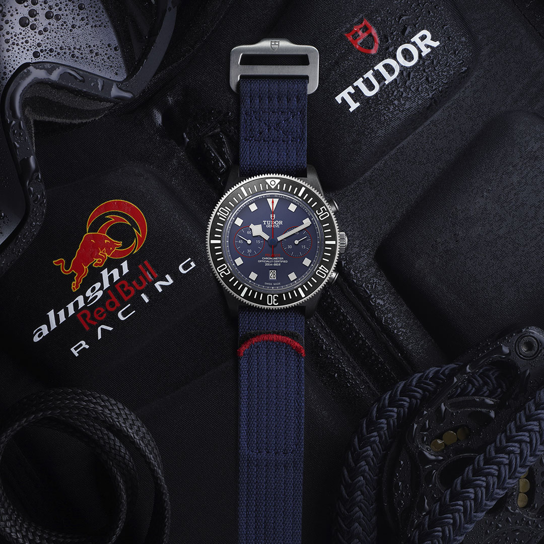 Alinghi Red Bull Racing Edition - TUDOR Pelagos FXD 