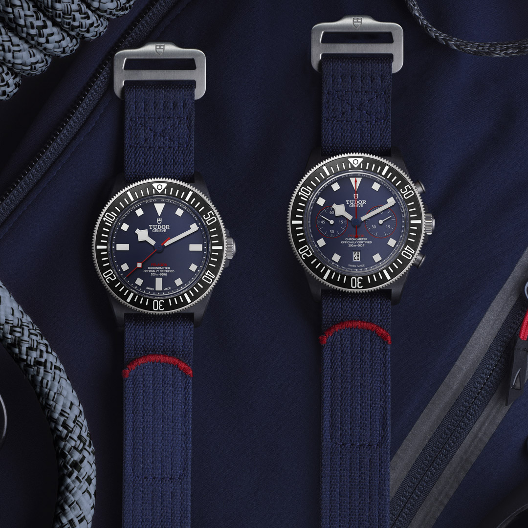 Alinghi Red Bull Racing Edition - TUDOR Pelagos FXD 