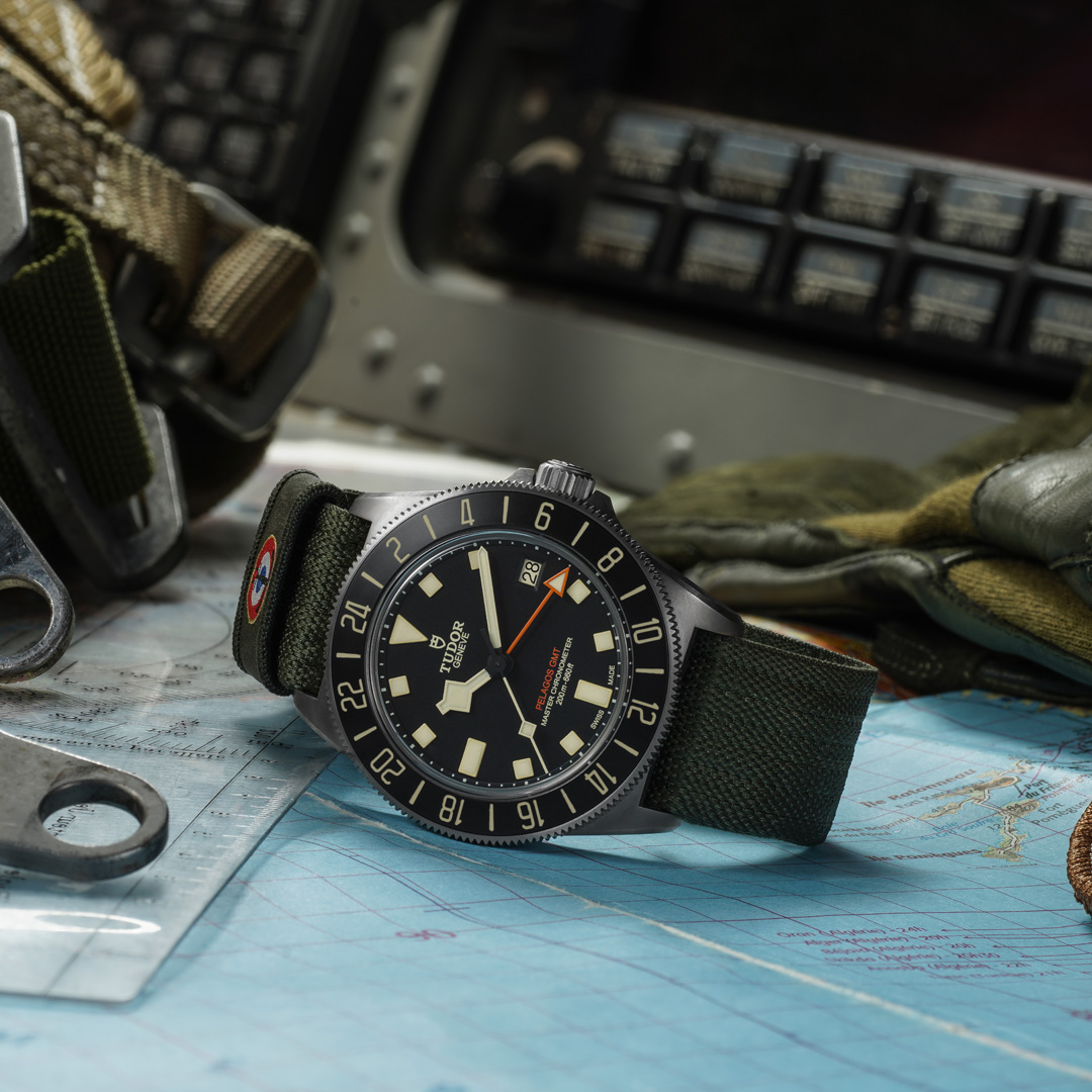 Tudor Pelagos FXD GMT “Zulu Time”