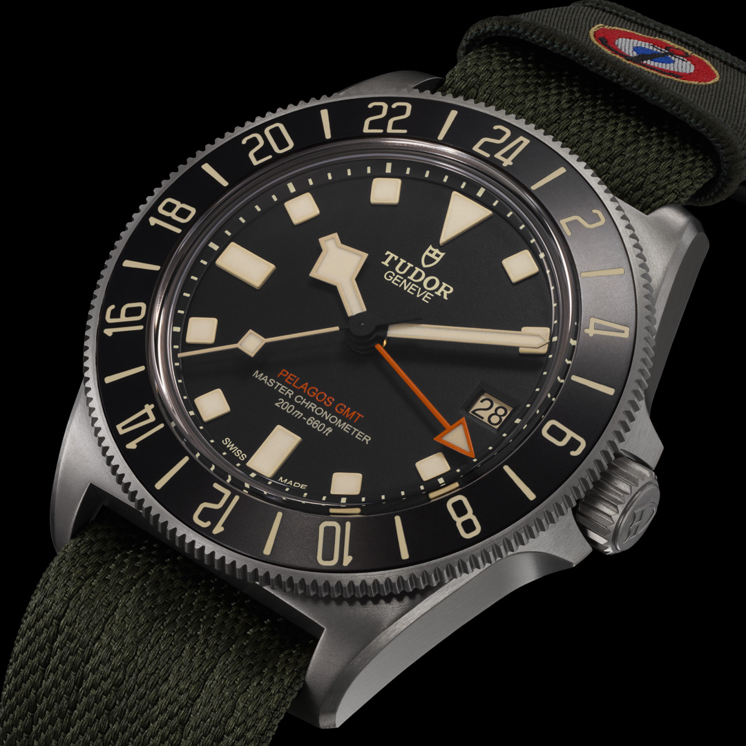 Tudor Pelagos FXD GMT “Zulu Time”