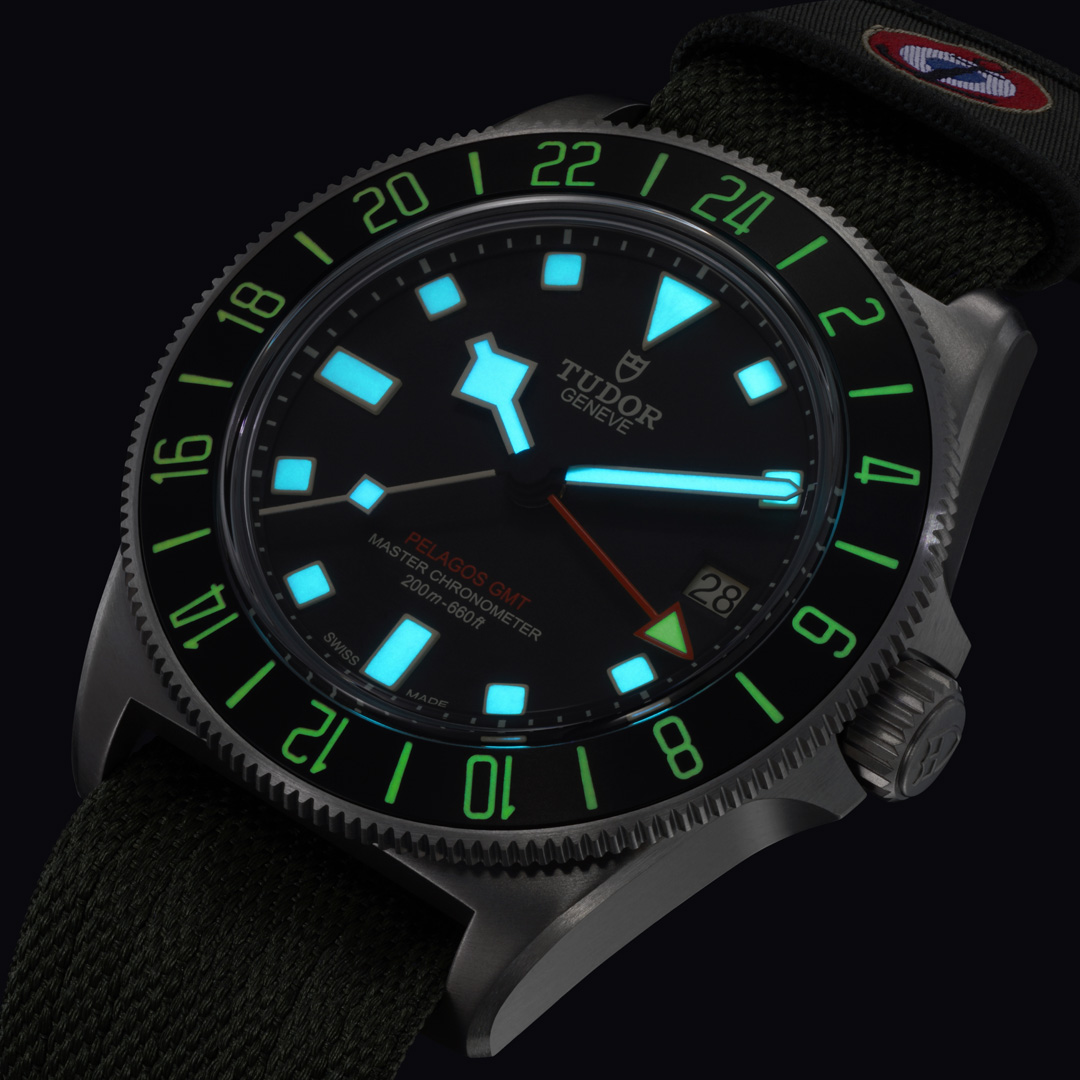 Tudor Pelagos FXD GMT “Zulu Time”
