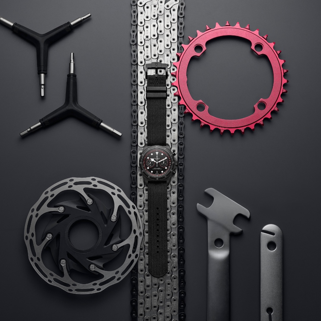 TUDOR's new Pelagos FXD Chrono “Cycling Edition”