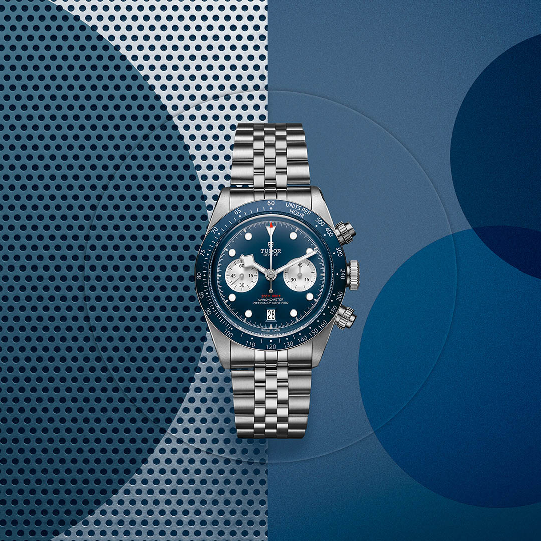 TUDOR BLACK BAY CHRONO “BLUE” BOUTIQUE EDITION