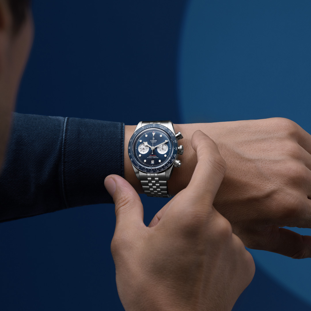 TUDOR BLACK BAY CHRONO “BLUE” BOUTIQUE EDITION