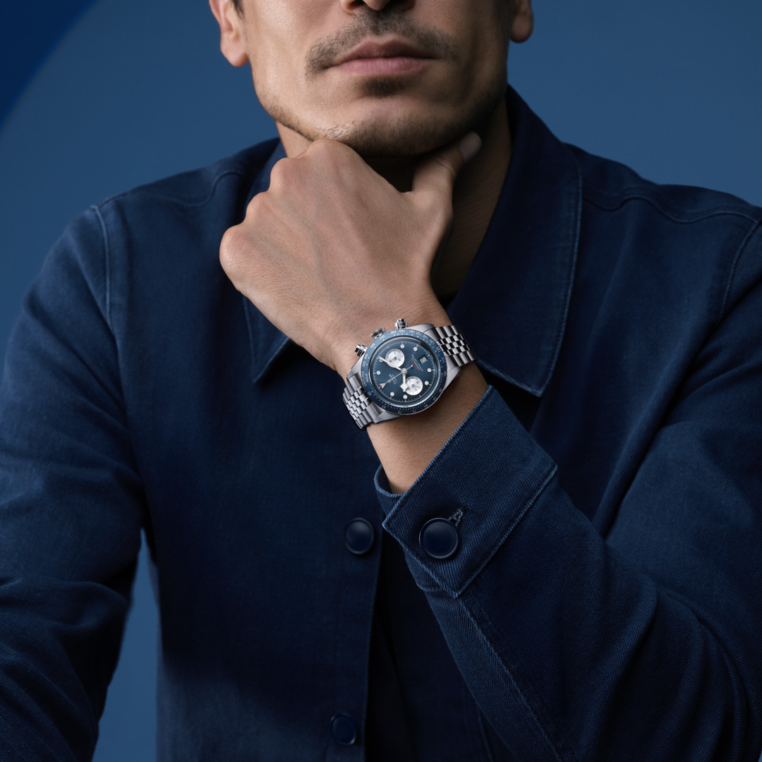 TUDOR BLACK BAY CHRONO “BLUE” BOUTIQUE EDITION