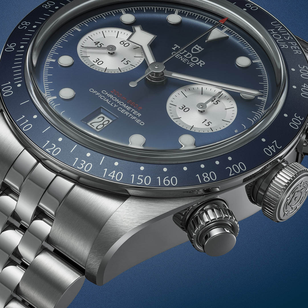 TUDOR BLACK BAY CHRONO “BLUE” BOUTIQUE EDITION