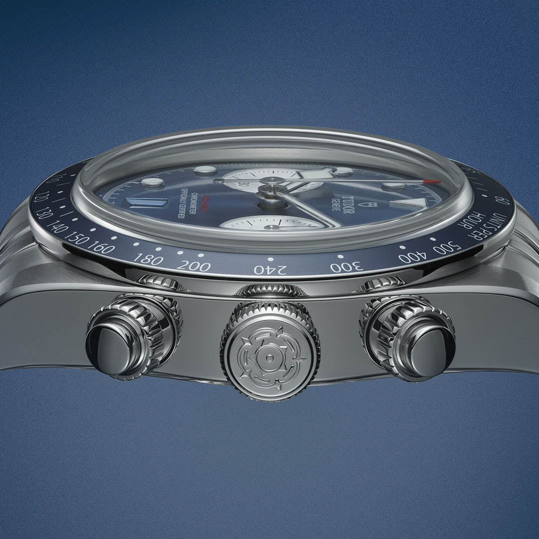 TUDOR BLACK BAY CHRONO “BLUE” BOUTIQUE EDITION