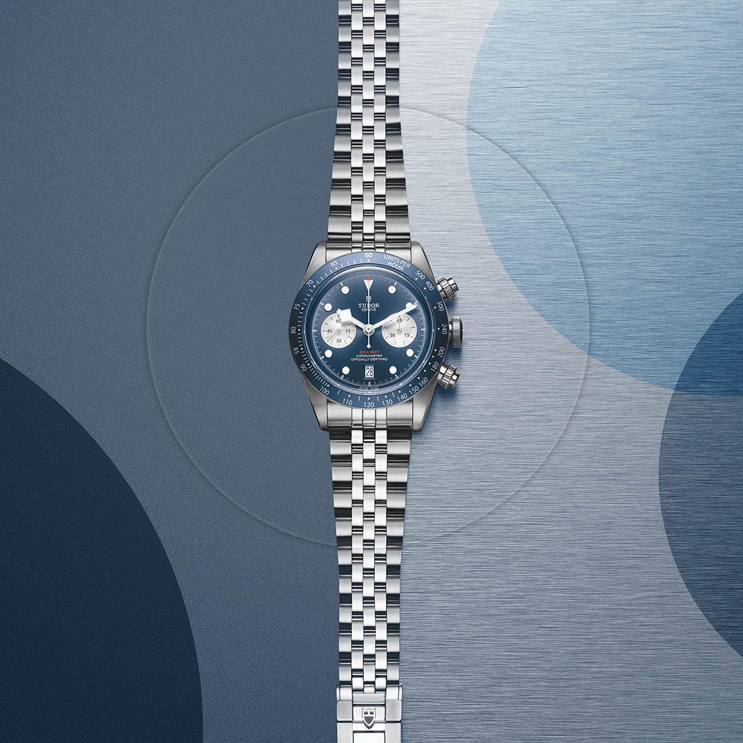 TUDOR BLACK BAY CHRONO “BLUE” BOUTIQUE EDITION