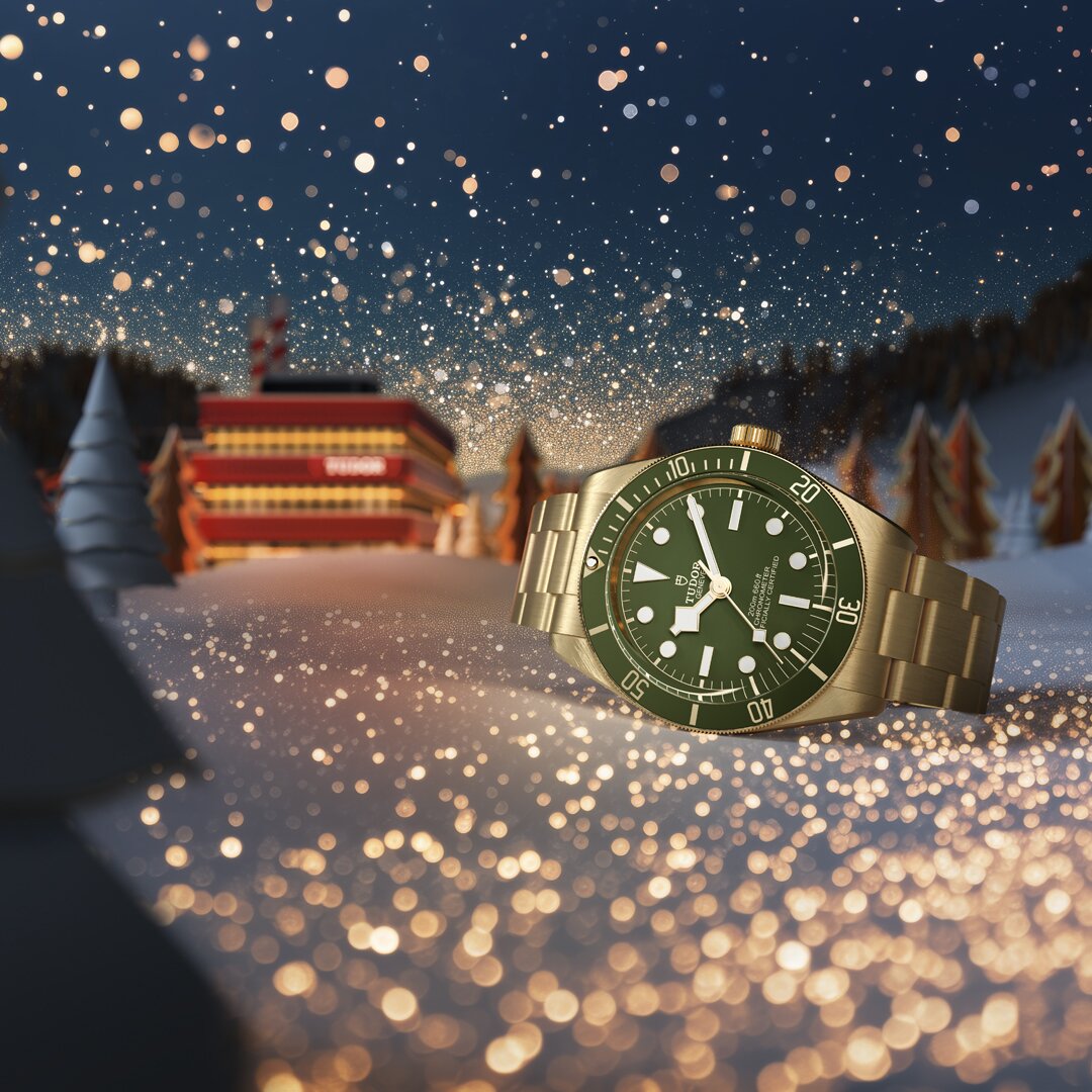 Nuovo anno con un orologio TUDOR