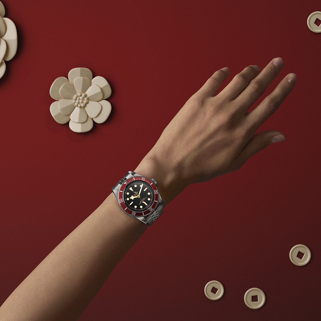 Celebra il Capodanno cinese con il Tudor Black Bay