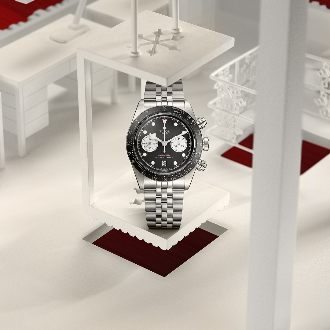 Vivi la gioia delle feste con TUDOR